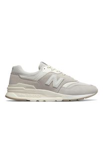 Sneaker New Balance "997H", Herren, Gr. 42,5, wei&szlig;, Leder, Textil, Schuhe Sneaker