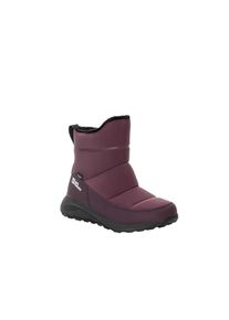 Outdoorwinterstiefel Jack Wolfskin "DROMOVENTURE TEXAPORE BOOT W", Damen, Gr. 38, grau (granite schwarz), Synthetik, Textil, Schuhe Outdoorwinterstiefel, Winterboots, Snowboots, Winterschuhe, wasserdicht & gef&uuml;ttert