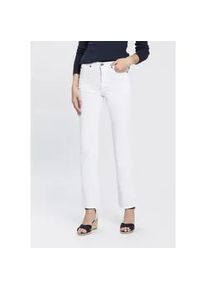 Gerade Jeans Arizona "Comfort-Fit", Damen, Gr. 20, K-Gr, wei&szlig;, Jeans, Obermaterial: 98% Baumwolle, 2% Elasthan, Basic, normal lang, Jeans, High Waist
