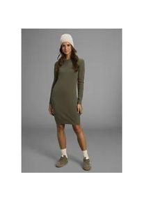 Strickkleid Laura Scott, Damen, Gr. 38, N-Gr, mint, melange, Strick, Obermaterial: 50% Viskose, 28% Polyester, 22% Polyamid, unifarben, figurumspielend mini, Rundhals, Kleider Strickkleid, aus filigranem, weichem Ajourstrick - NEUE KOLLEKTION