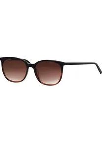 Marc O'Polo Sonnenbrille MARC O'POLO "Modell 506188", Damen, braun, gemustert, leicht durchscheinend, Sonnenbrillen Sonnenbrille, Form Feminin, Logoschriftzug auf B&uuml;gel, Kunststofffassung