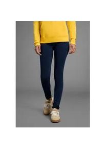 Skinny-fit-Jeans Arizona "Ultra Stretch", Damen, Gr. 52, N-Gr, rinsed, Denim/Jeans, Obermaterial: 63% Baumwolle, 32% Polyester, 5% Elasthan, skinny fit lang, Jeans, skinny-fit, betonte Taille, shaping-Effekt, high Waist