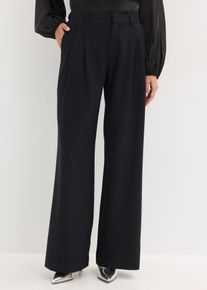 bonprix Marlenehose, schwarz, Gr.36, Hose in Marlene-Form