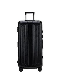 Samsonite BOSS Trolley mit 4 Rollen 80cm Graphite Monogram