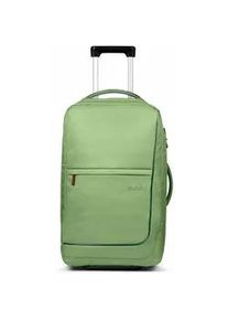 Satch Koffer flow M Trolley Pure Jade Green