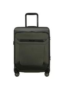 Samsonite Pro-DLX 6 Spinner 55cm Exp Green