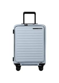 Samsonite Restackd EASY ACCESS Trolley mit 4 Rollen erweiterbar 55cm Glacier