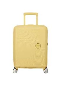 American Tourister Soundbox Trolley S 4R 55cm, erweiterbar Pastel Yellow