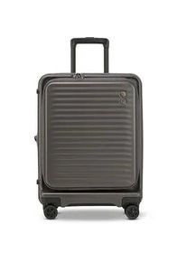 Echolac Celestra FA Cabin Trolley mit Vortasche Dark Grey