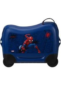 Samsonite Dream2go Disney Ride-On Suitcase, Trolley mit 4 Rollen Marvel/Spiderman Web