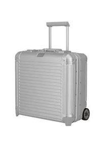 Travelite Next Business Trolley 2-Rollen Silber