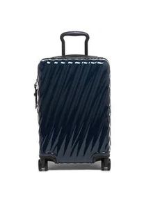 Tumi 19 Degree International Erweiterbarer Handgep&auml;ckkoffer 55cm, gl&auml;nzed Navy