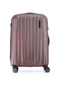 Polestream Moonrock Cabin Trolley S, 4-Rollen, erweiterbar Rosesilver brushed