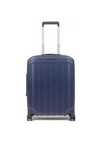 Piquadro PQ-Light Erweiterbare Kabinen-Hartschalentrolley matt blue