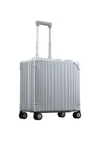 ALEON Business Case Deluxe 4-Rollen 17" Platin - Silber