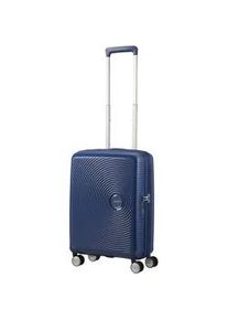 American Tourister Soundbox Trolley S 4R 55cm, erweiterbar Midnight Navy