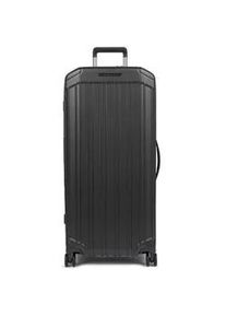 Piquadro PQ-Light Hartschalen Trolley in Trunk-Format mit vier Rolle matt black