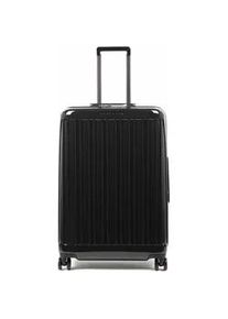 Piquadro Seeker Mittel Hartschalentrolley Schwarz