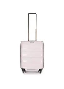 Stratic Straw + Hartschalen-Koffer S, erweiterbar rose