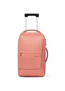 Satch Koffer flow S Trolley Pure Coral