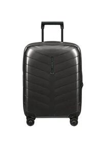 Samsonite Attrix Trolley mit 4 Rollen erweiterbar 55cm (20/23cm) Anthrazit