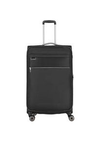 Travelite MIIGO Trolley L, 4-Rollen erweiterbar Nachtschwarz