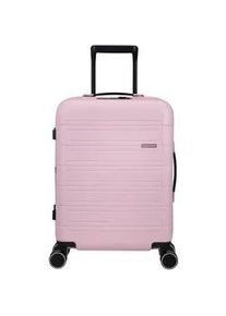 American Tourister Novastream Trolley 55cm mit 4 Rollen, erweiterbar Soft Pink