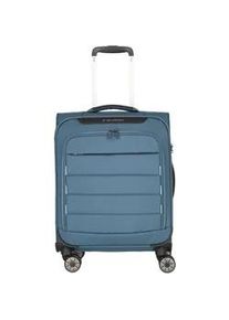 Travelite Skaii Trolley S, 4 Rollen Panoramablau