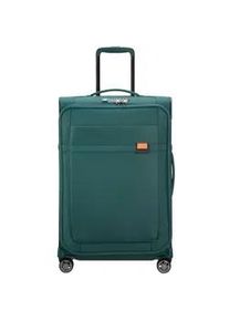 Samsonite Airea Trolley mit 4 Rollen 67cm erweiterbar Northern Blue/Orange