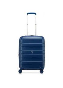 Roncato ReLIFE Carry-on Trolley erweiterbar 60cm Blue Notte
