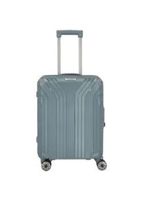 Travelite Elvaa Boardgep&auml;ck Trolley S, 4-Rollen Blaugrau