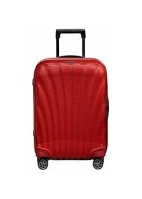 Samsonite C-Lite Trolley mit 4 Rollen 55cm Chili Red