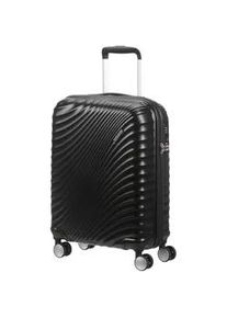 American Tourister Jetglam Trolley mit 4 Rollen 55 Metallic Black