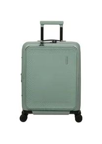 American Tourister Dashpop Handgep&auml;ck 55cm, erweiterbar, Iceberg Green