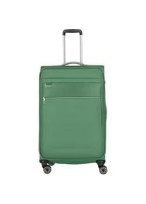 Travelite MIIGO Trolley L, 4-Rollen erweiterbar Matcha