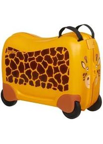 Samsonite Dream2go Ride-On Suitcase mit 4 Rollen Giraffe G.