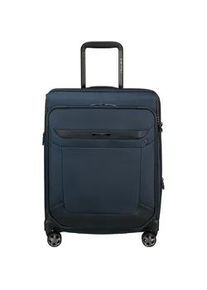 Samsonite Pro-DLX 6 Spinner 55cm Exp Blue