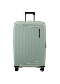 Samsonite Nuon Season Trolley mit 4 Rollen erweiterbar 75cm Metallic Mineral Green