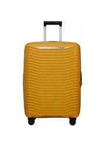 Samsonite Upscape Trolley mit 4 Rollen erweiterbar 68cm Gelb