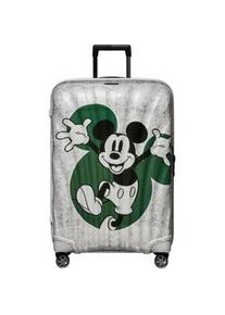 Samsonite C-Lite Disney Trolley mit 4 Rollen Erweiterbar 75cm Hello Mickey Mouse