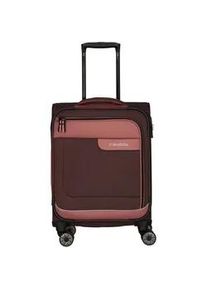 Travelite Viia Trolley S 4-Rollen Fr&uuml;hlingsrose