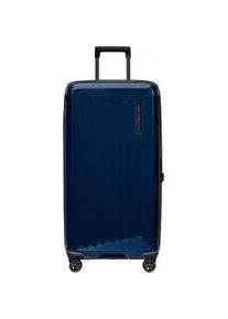 Samsonite Nuon Trunk 80cm Metallic Dark Blue