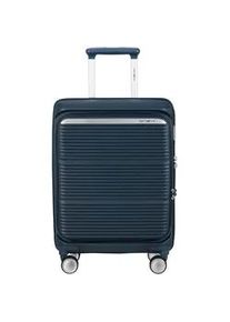 Samsonite Paralux Trolley mit 4 Rollen, erweiterbar, S, midnight navy