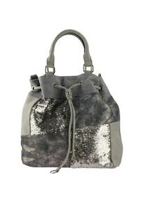 LOUIZ & LOU Louiz & Lou Light Up Beuteltasche Silver