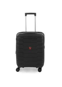 Roncato Skyline Cabin Spinner 55cm, erweiterbar mit USB Schwarz