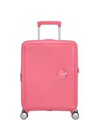 American Tourister Soundbox Trolley S 4R 55cm, erweiterbar Sun Kissed Coral
