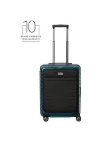 TITAN&reg; TITAN LITRON FRAME Trolley S, Handgep&auml;ck-Koffer mit Vortasche Petrol
