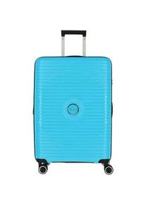 Travelite Orbita Trolley M 4-Rollen erweiterbar T&uuml;rkis