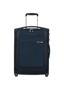 Samsonite D'Lite Trolley mit 2 Rollen erweiterbar 55cm Midnight Blue