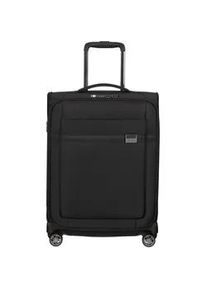 Samsonite Airea Trolley mit 4 Rollen 55cm (L 40cm) Schwarz